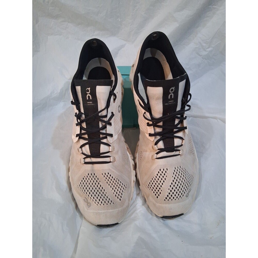 On Cloud X White Black - Mens Sz 14